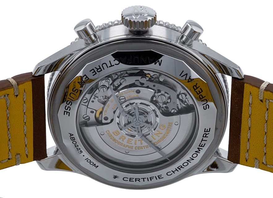 Breitling Super AVI AB0445 Image 4